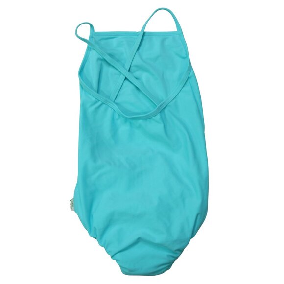 Green Sprouts Swimsuit with Built-In Swim Diaper Blue - Picture 2 of 12